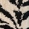 1 Yard Onyx Chenille Upholstery Fabric Animal Skin Pattern Soft Finish 53.14 inch Width
